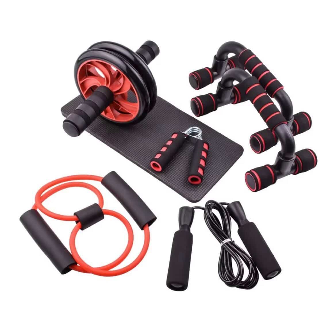 Home Gym Starter Kit 7-Piece Set