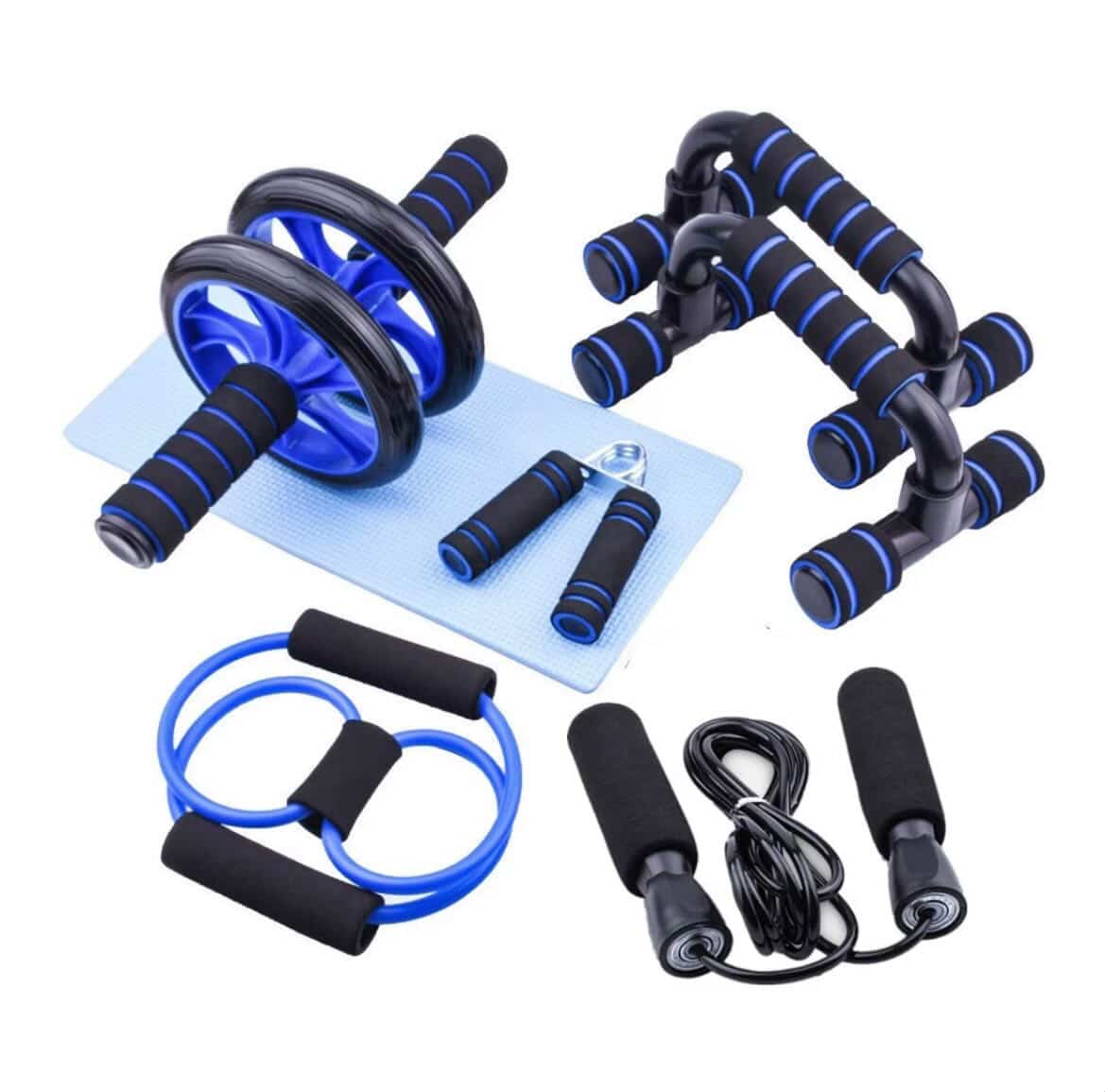 Home Gym Starter Kit 7-Piece Set