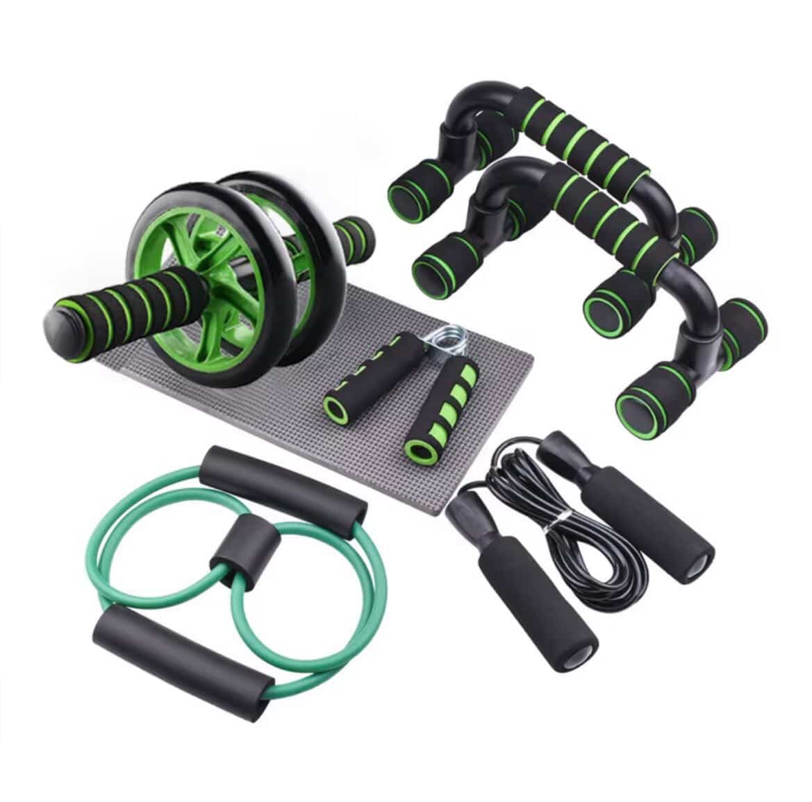 Home Gym Starter Kit 7-Piece Set