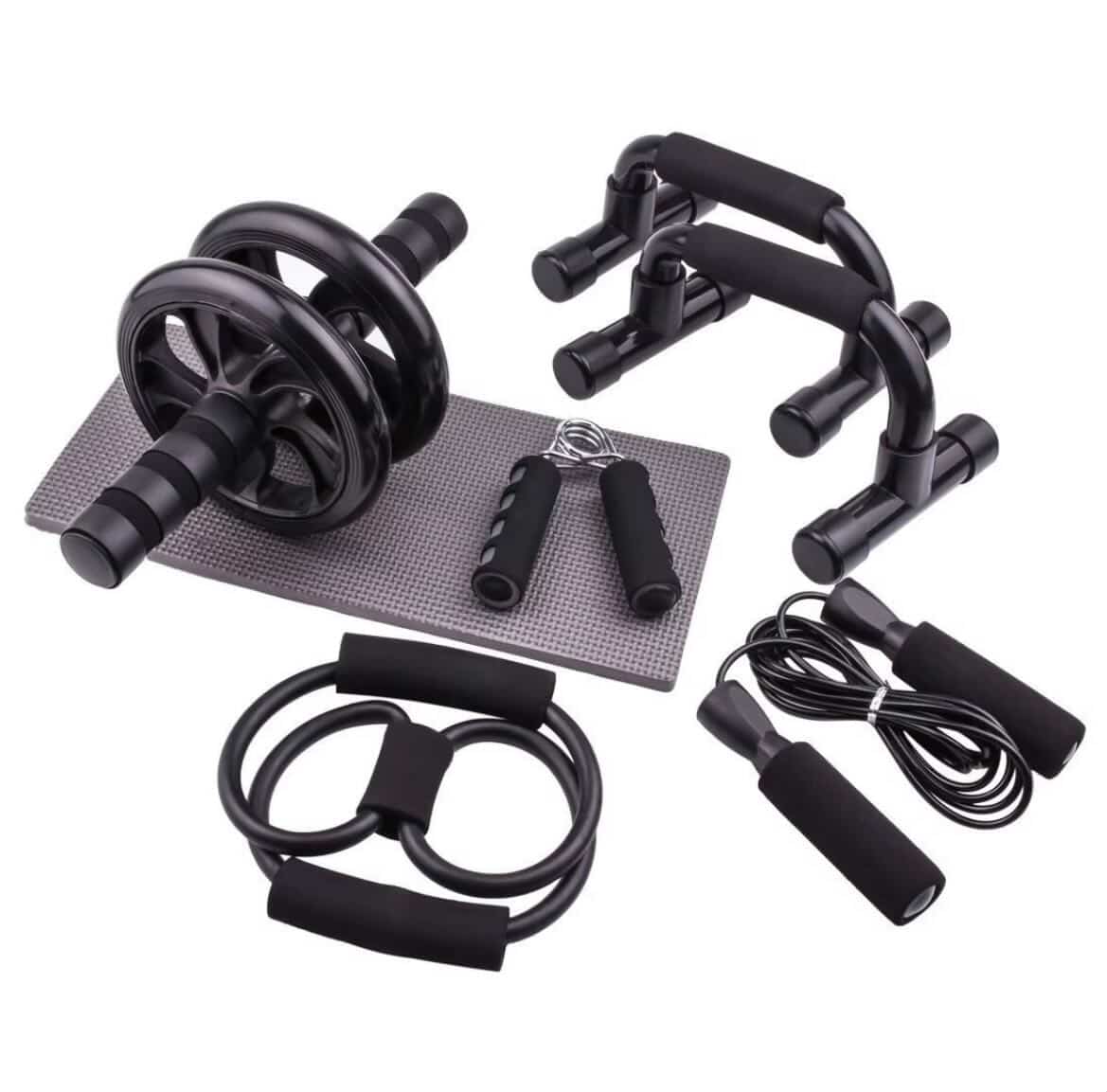 Home Gym Starter Kit 7-Piece Set